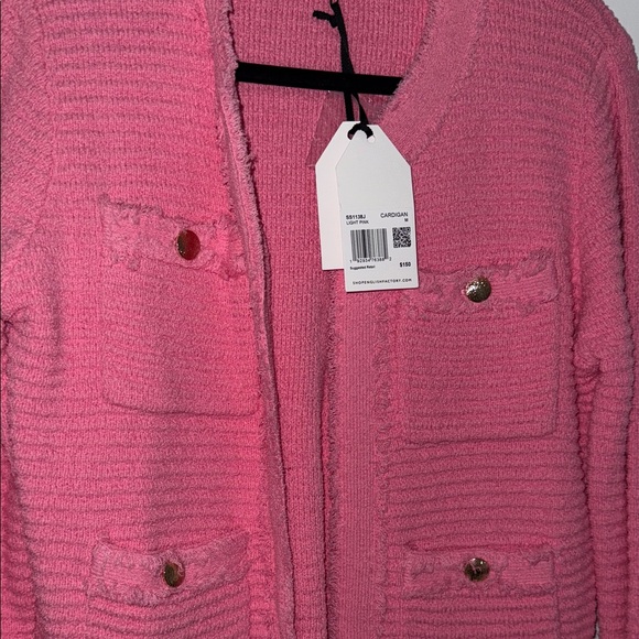 Pink Tweed Jacket - Picture 4 of 5